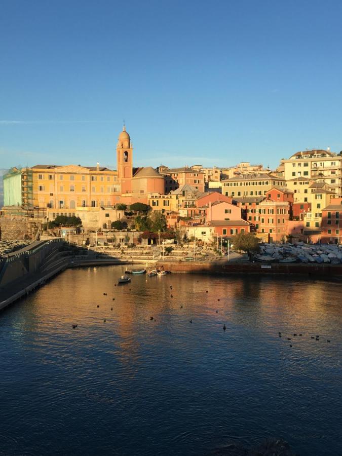 Casa Di Aldo: Una Casa Nel Centro Di Nervi. Genua Exteriör bild