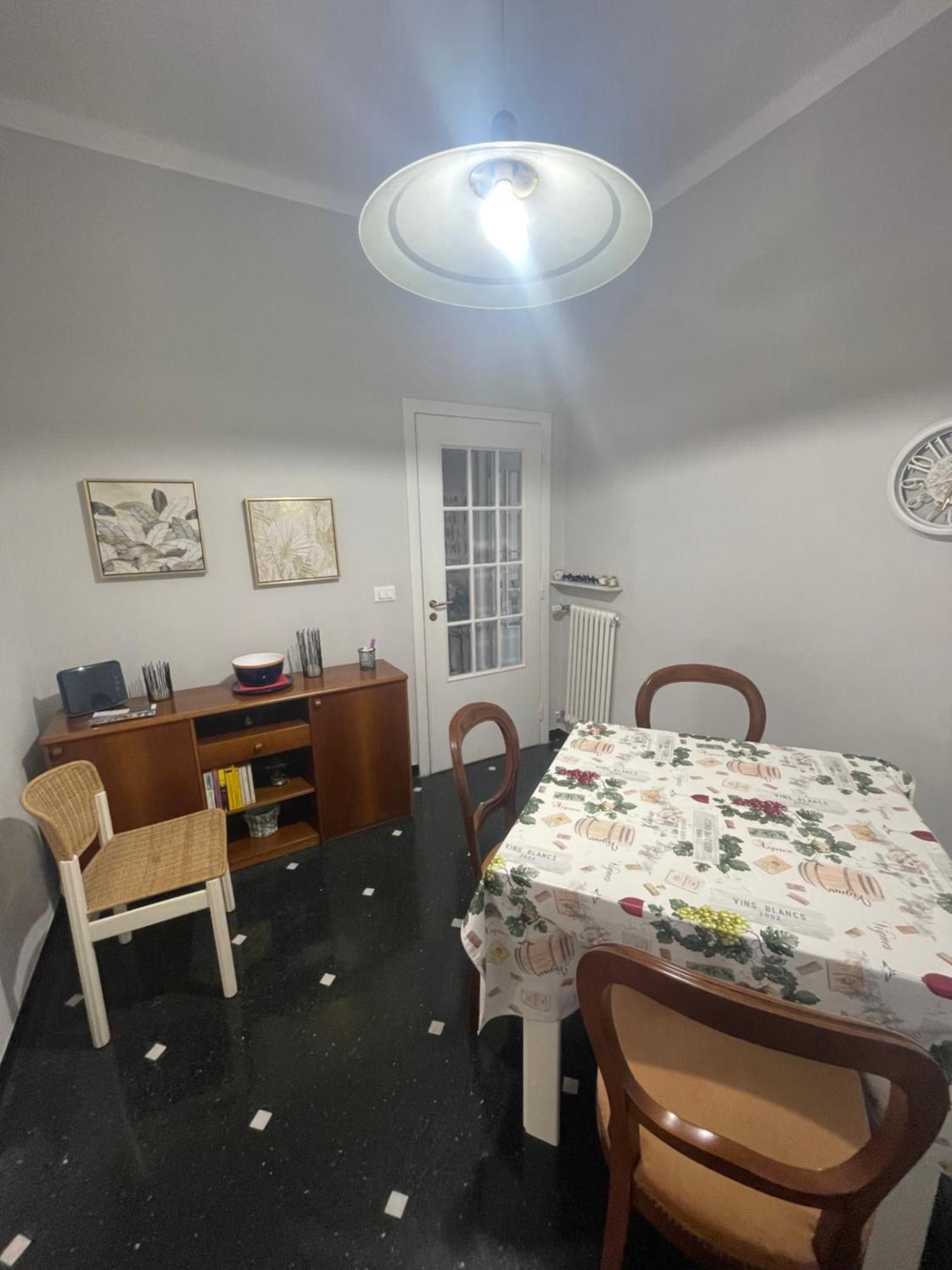 Casa Di Aldo: Una Casa Nel Centro Di Nervi. Genua Exteriör bild