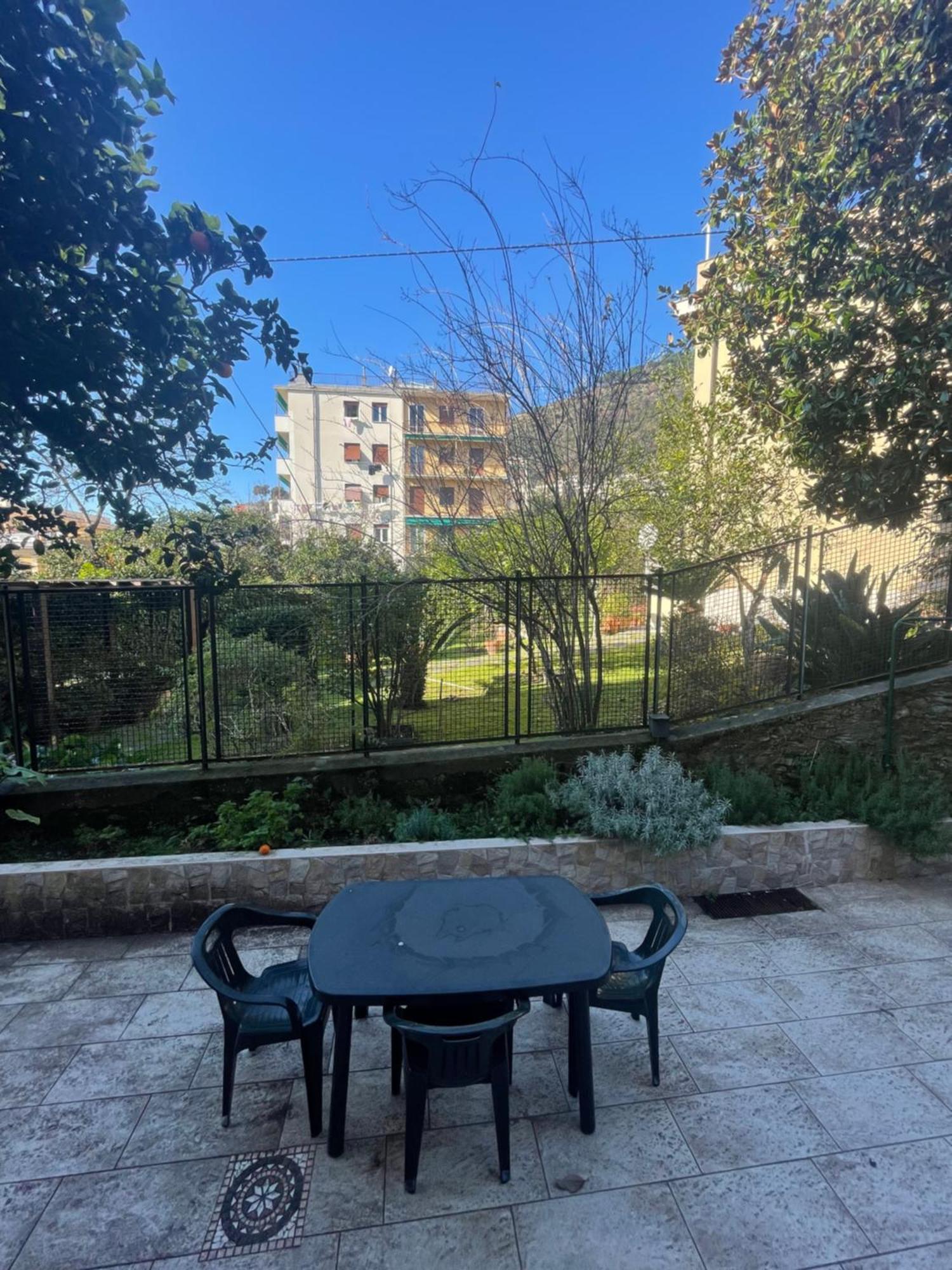 Casa Di Aldo: Una Casa Nel Centro Di Nervi. Genua Exteriör bild