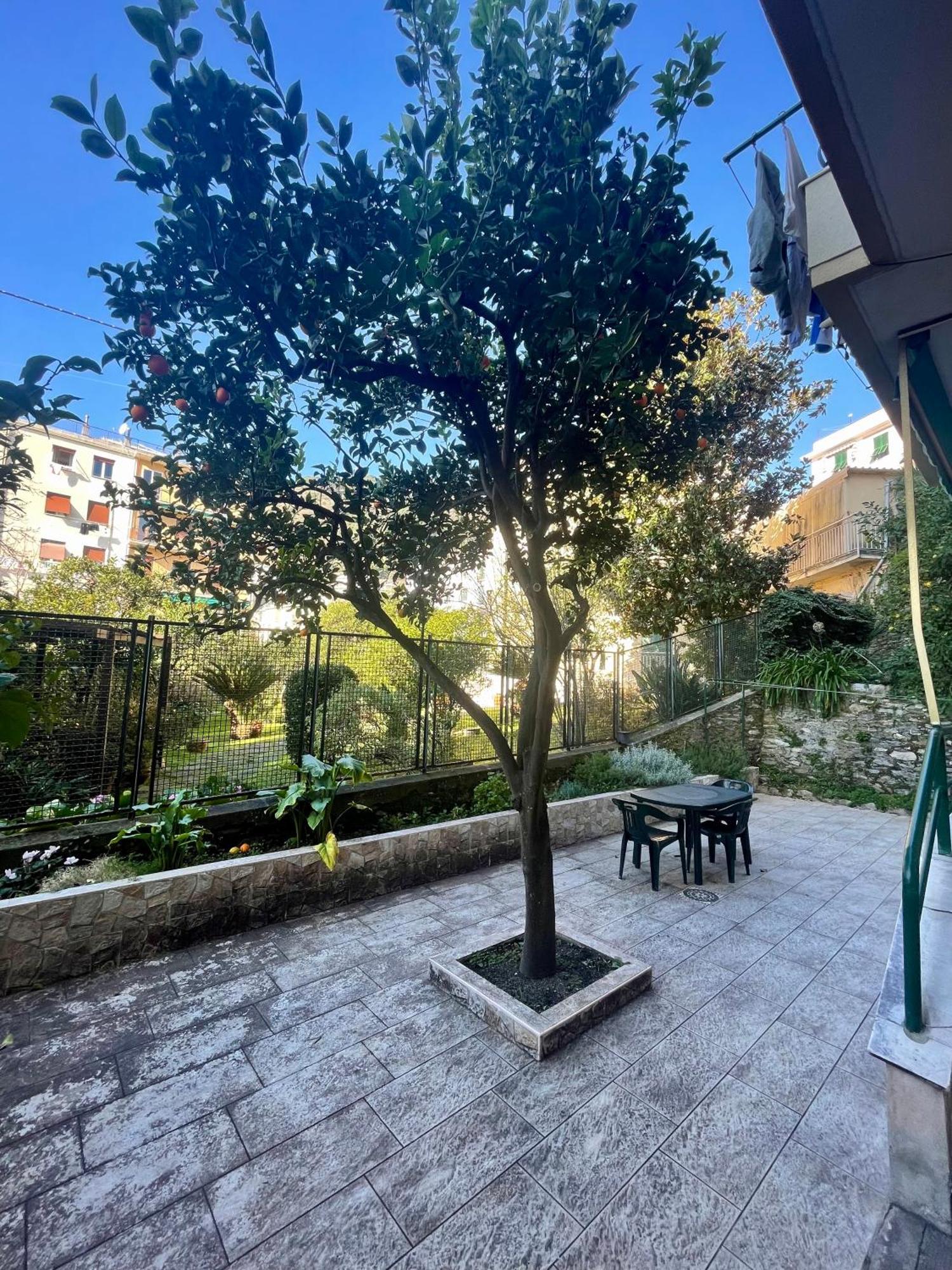 Casa Di Aldo: Una Casa Nel Centro Di Nervi. Genua Exteriör bild