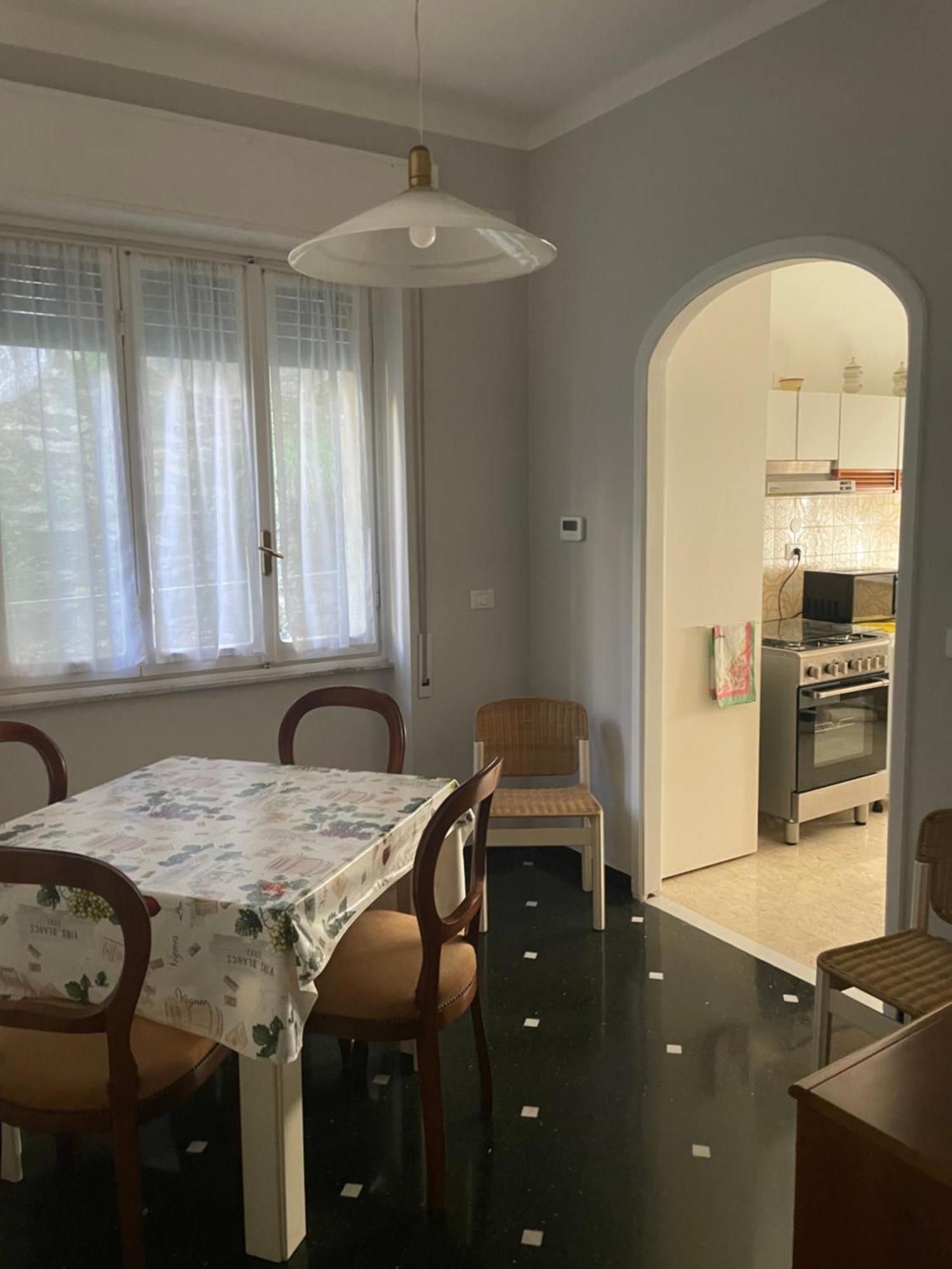 Casa Di Aldo: Una Casa Nel Centro Di Nervi. Genua Exteriör bild