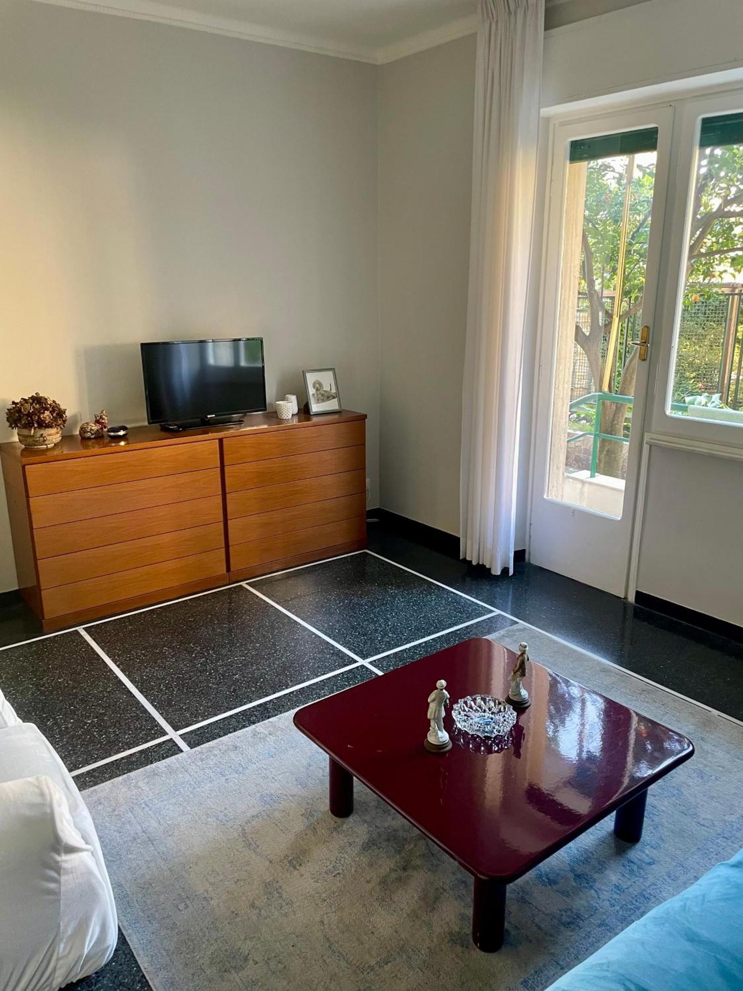 Casa Di Aldo: Una Casa Nel Centro Di Nervi. Genua Exteriör bild